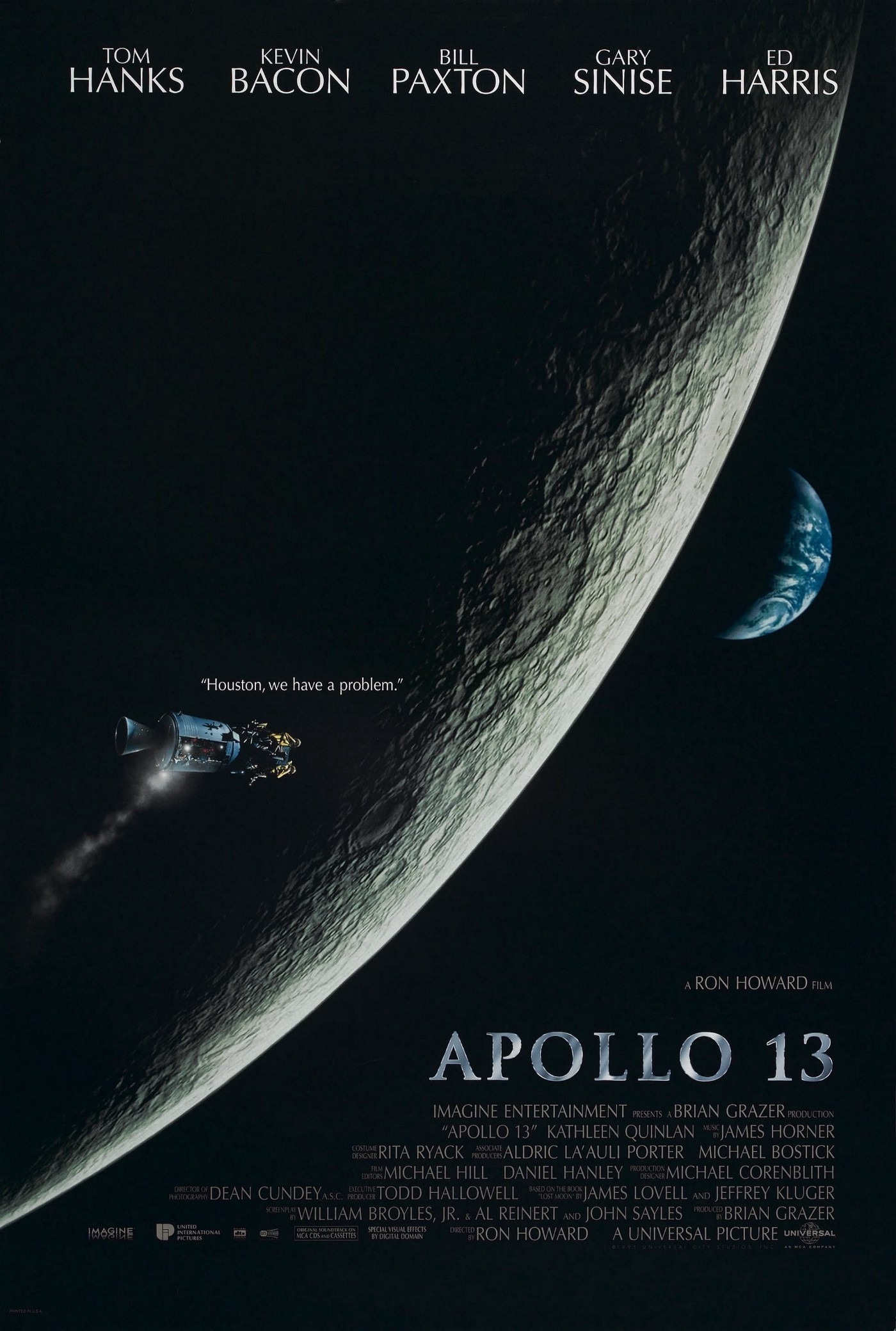 Apollo 13 theatrical poster