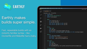 Earthly - Make Builds Super Simple